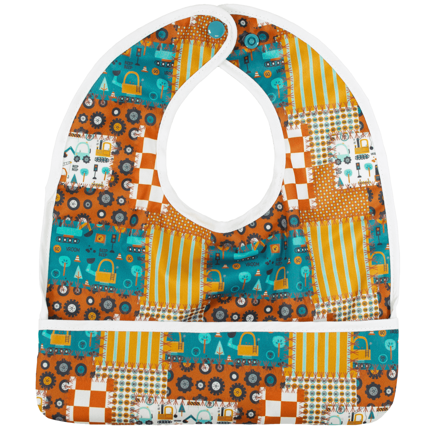 Flip Pocket Bib