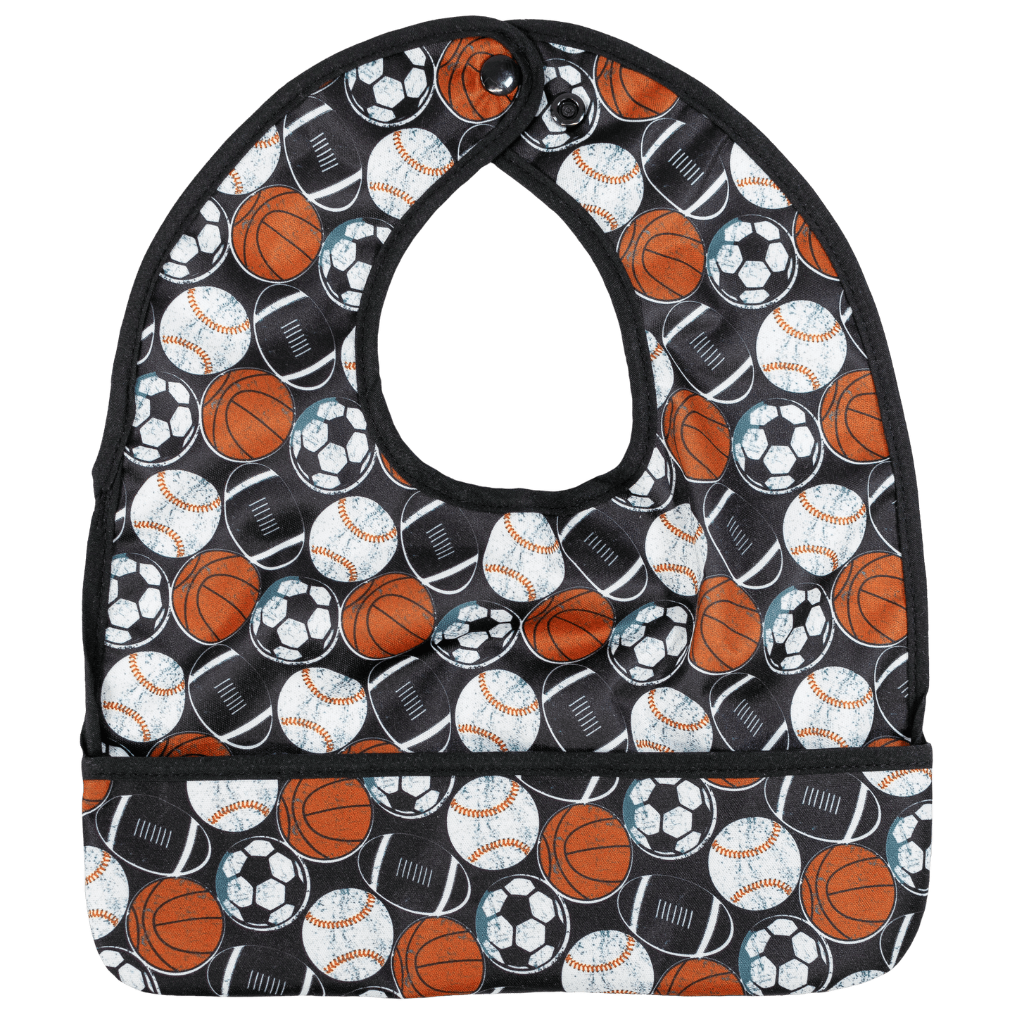 Flip Pocket Bib