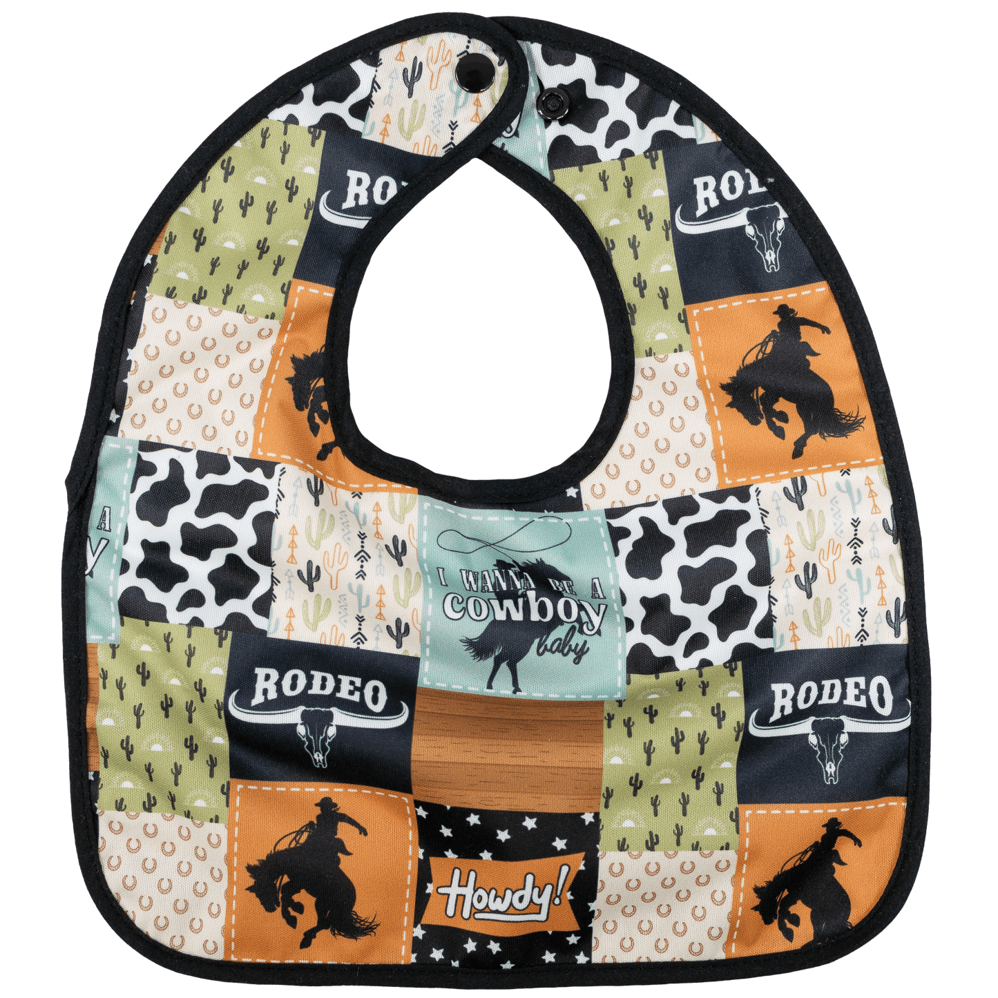 Flip Pocket Bib