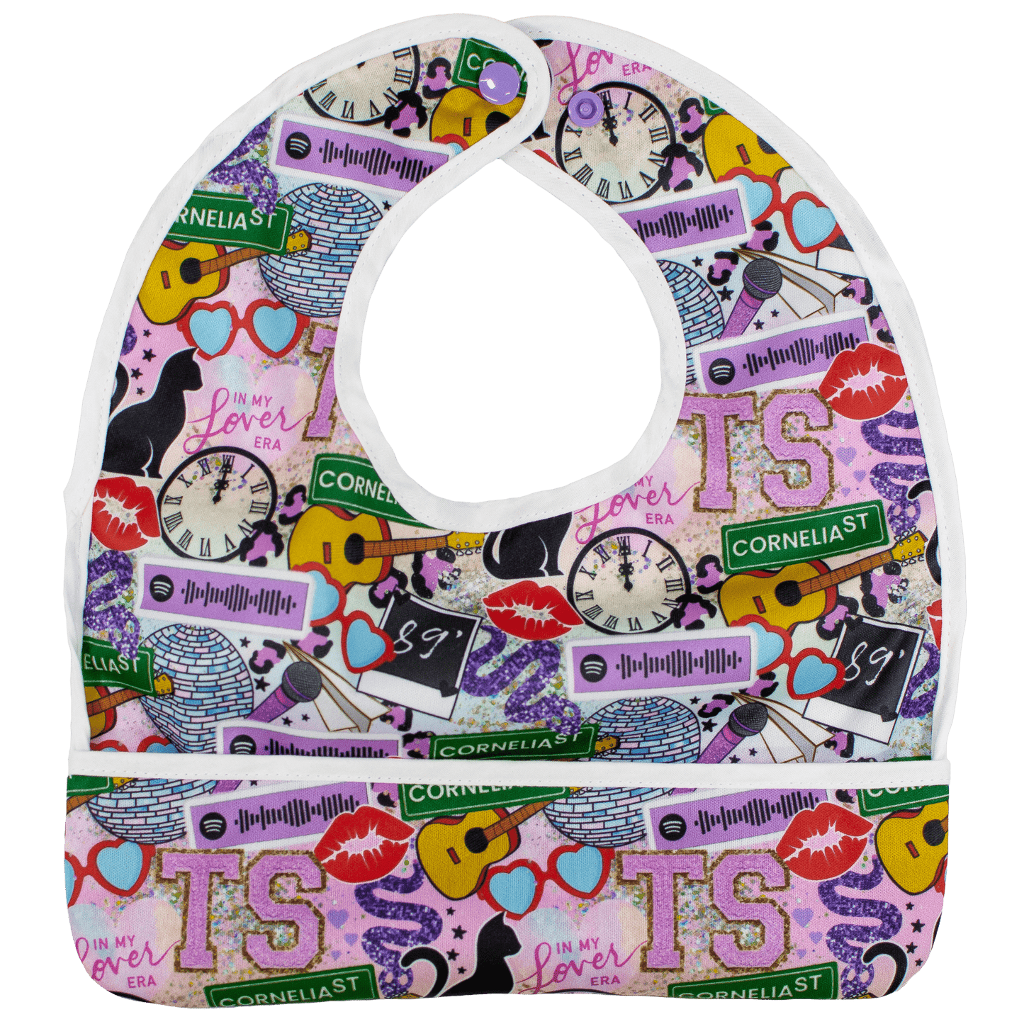 Flip Pocket Bib
