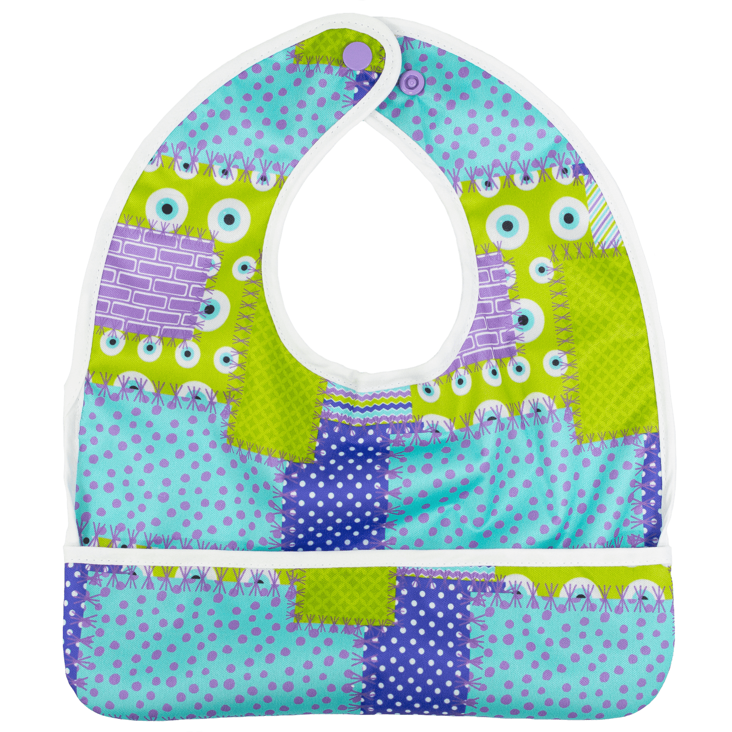 Flip Pocket Bib