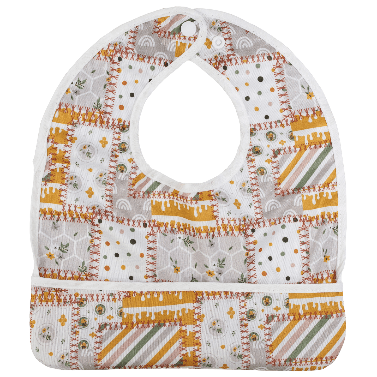 Flip Pocket Bib