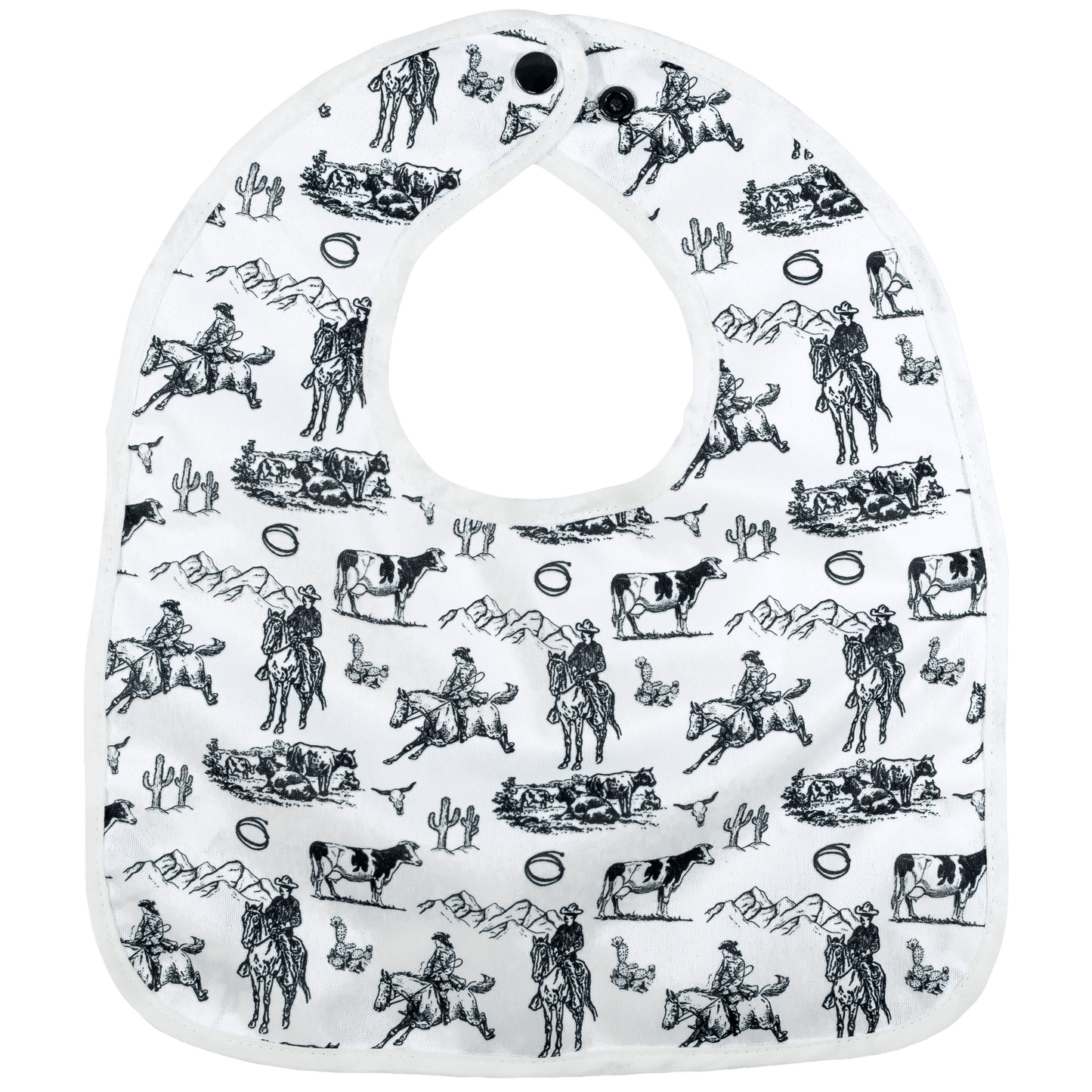 Flip Pocket Bib