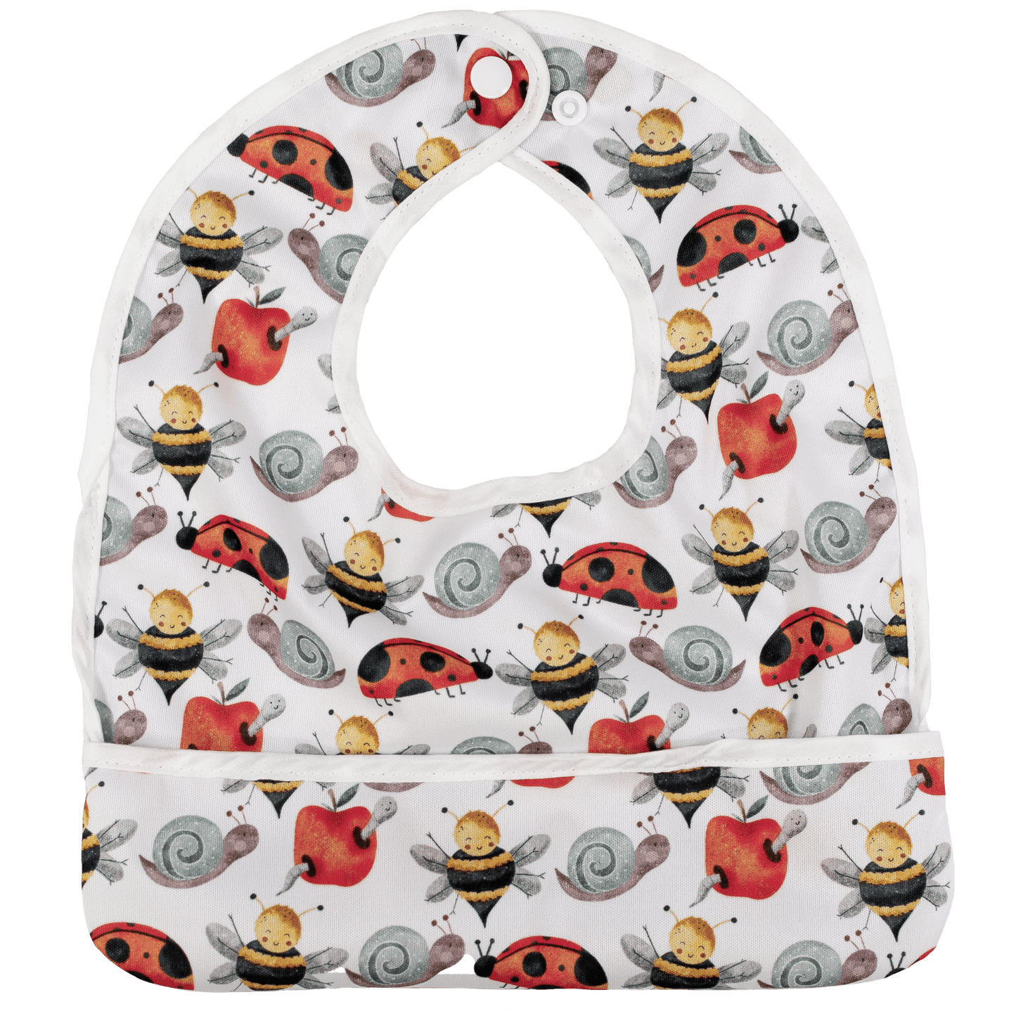 Flip Pocket Bib