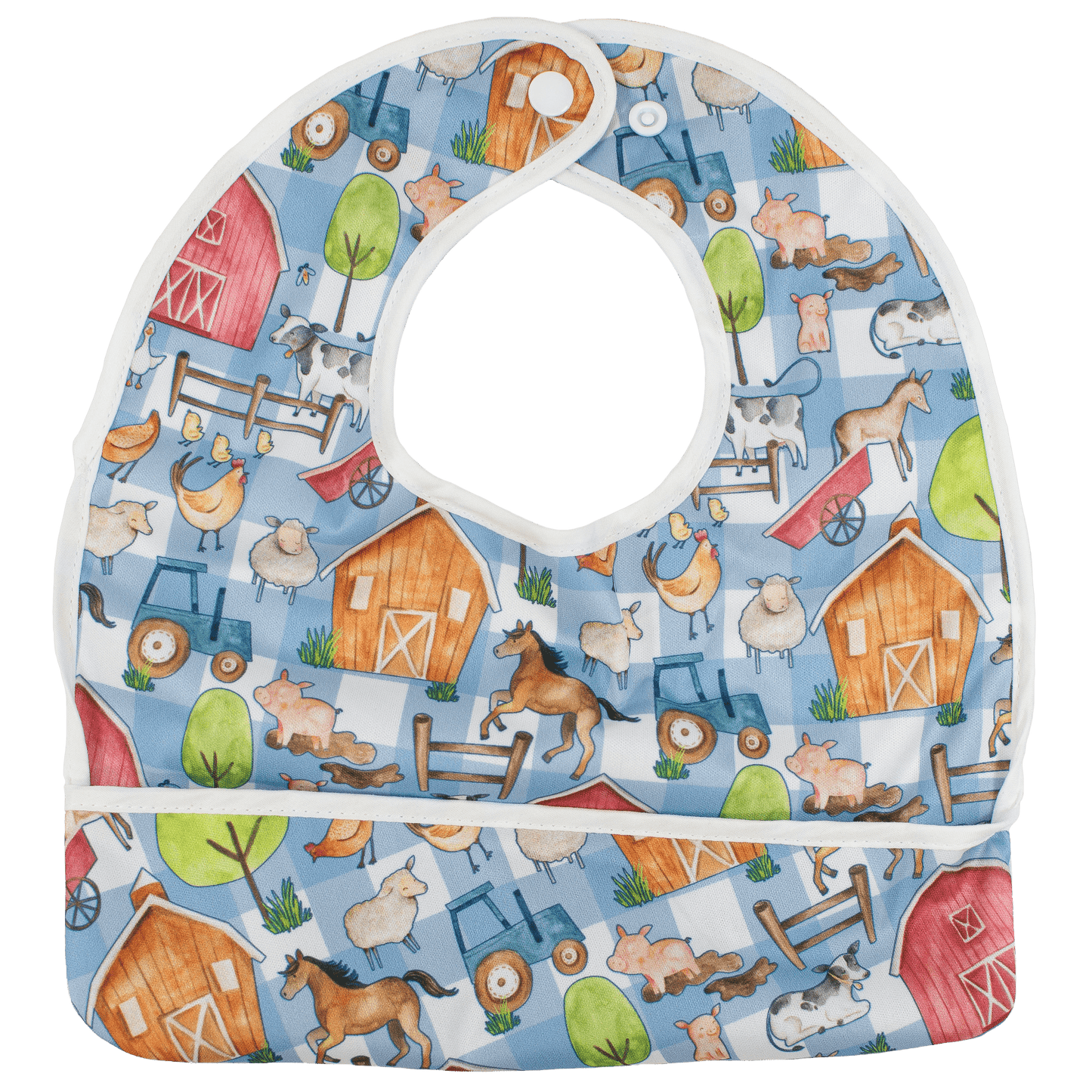 Flip Pocket Bib