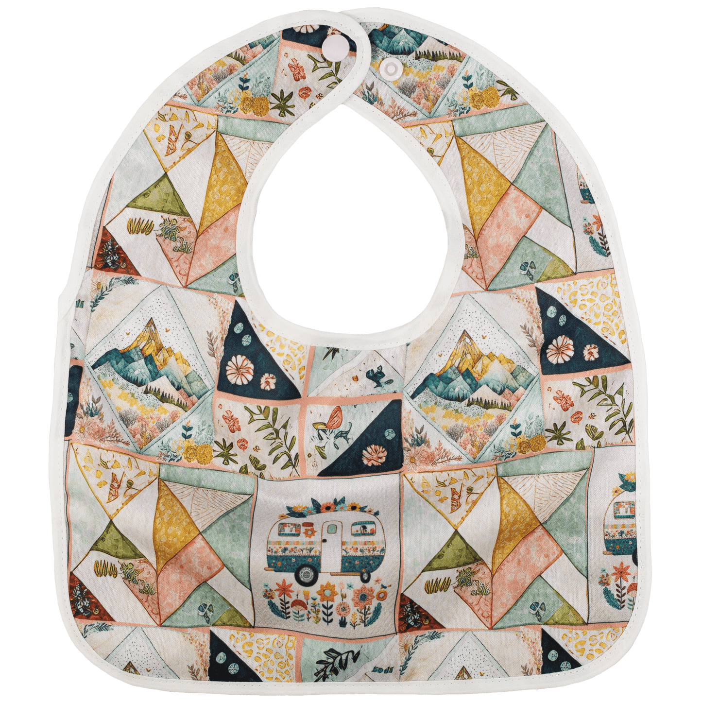 Flip Pocket Bib