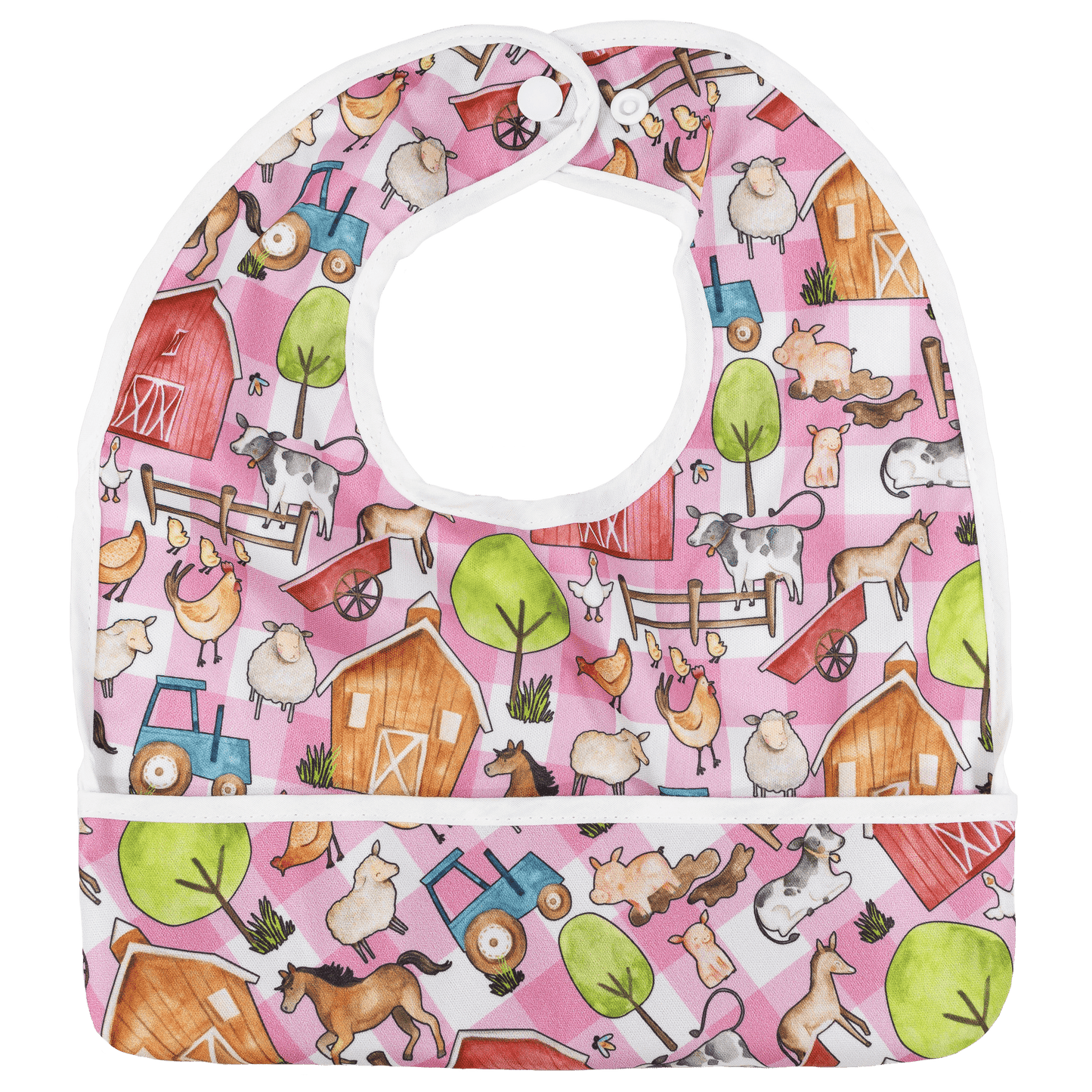 Flip Pocket Bib