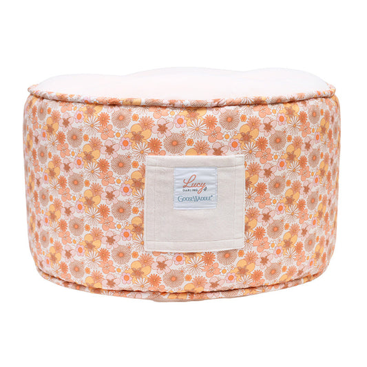 Flower Child Kids Pouf