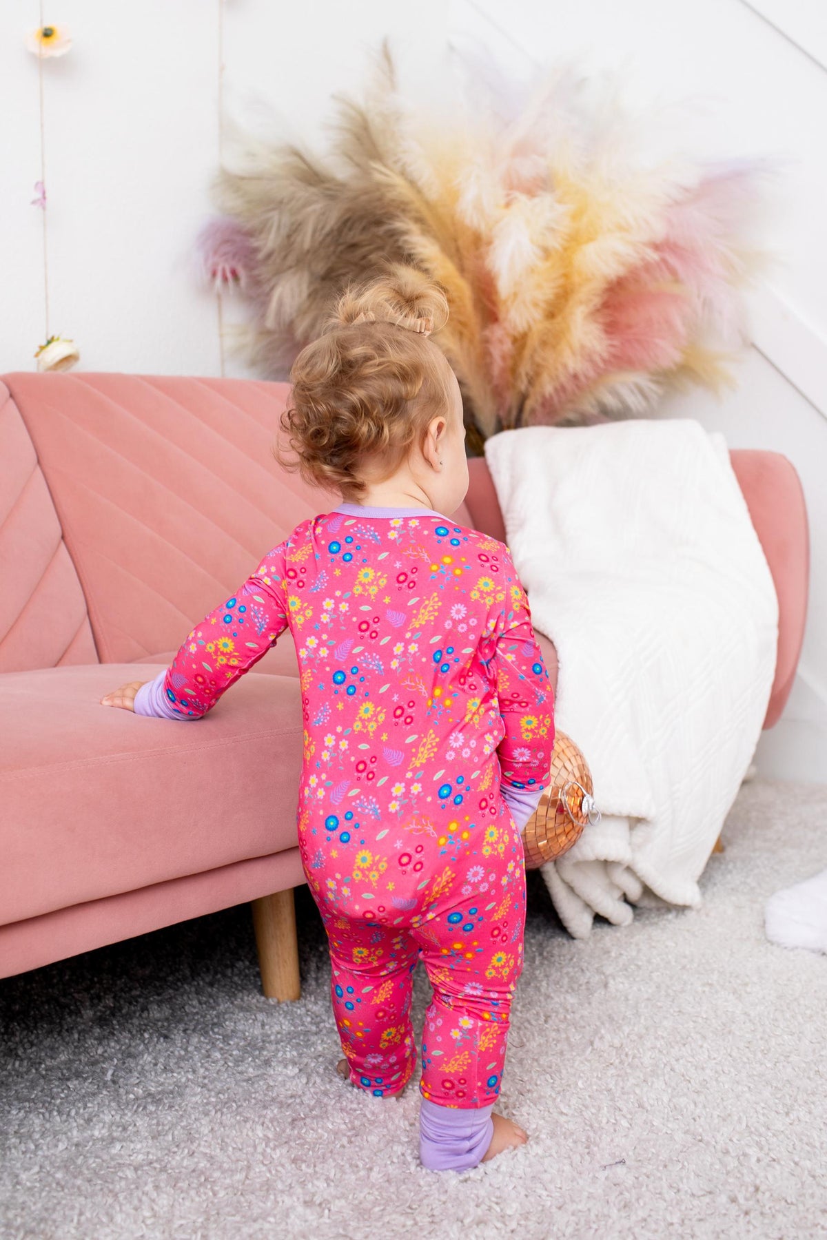 Flower Confetti Convertible Coverall