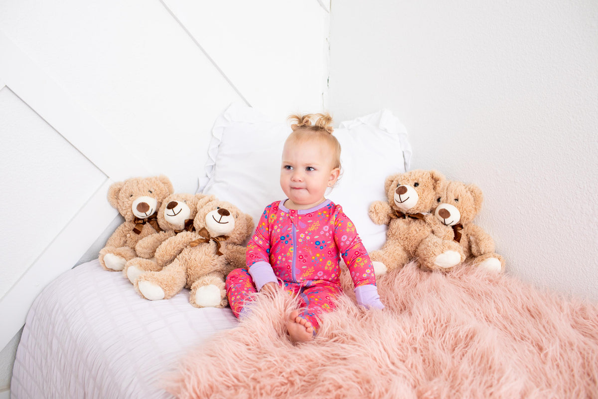 Flower Confetti Convertible Coverall