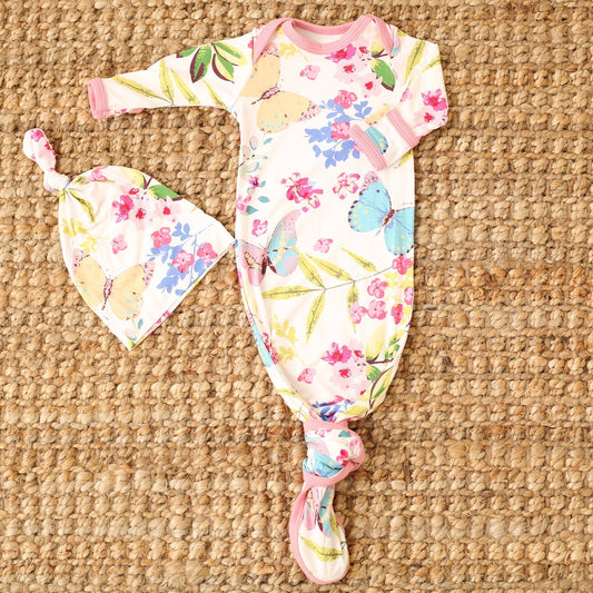 Flutter Babes Gown & Hat