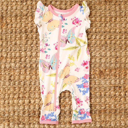 Flutter Babes Romper