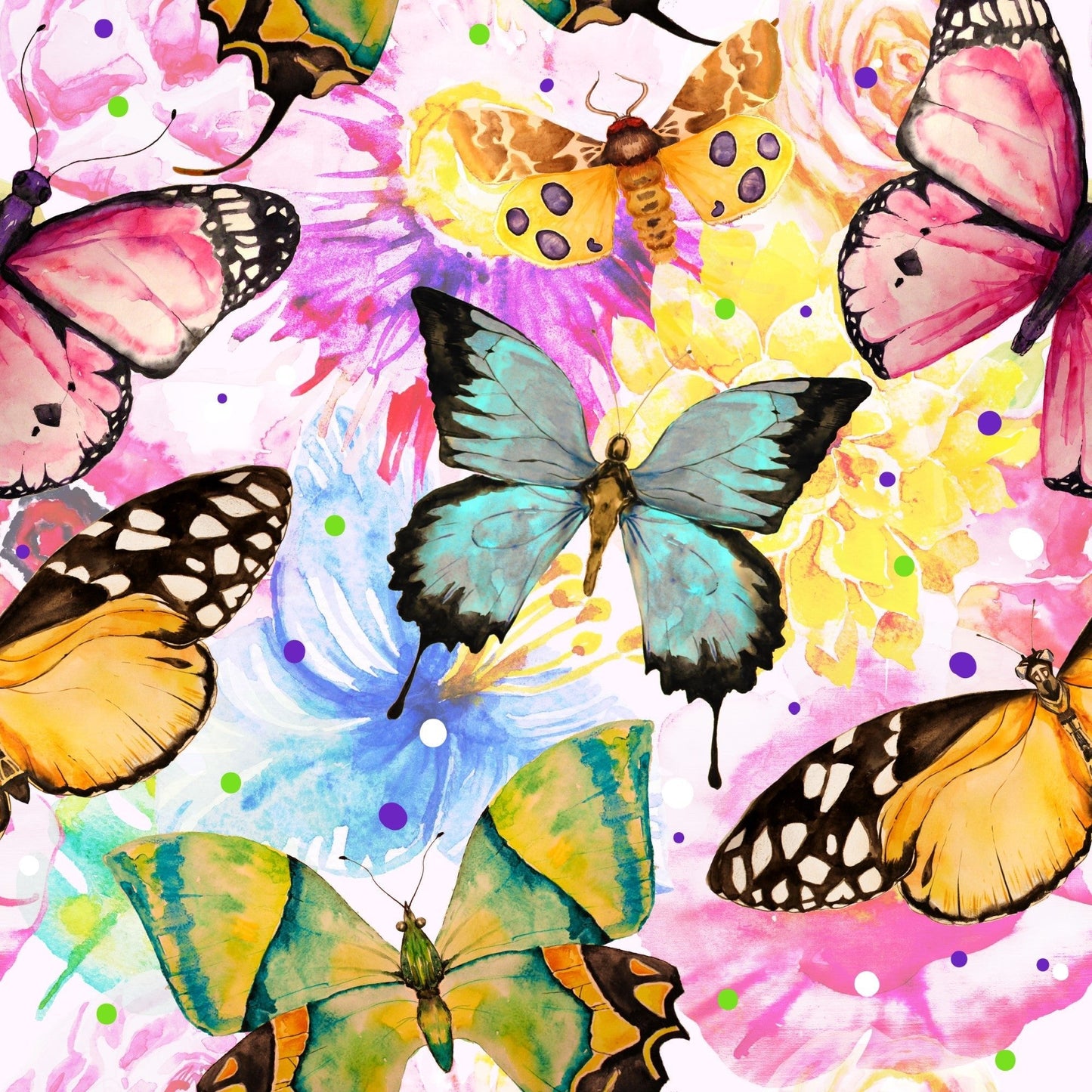 Flutter Dreams Pajama