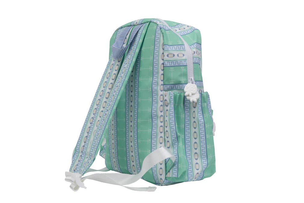 Apple of My Isla Football Wipeable Backpack | Kids School Backpack | Bossier City, LA