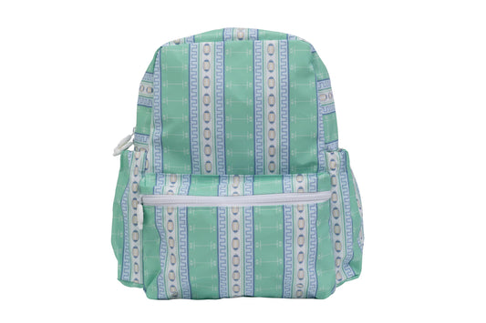 Apple of My Isla Football Wipeable Backpack | Kids School Backpack | Bossier City, LA