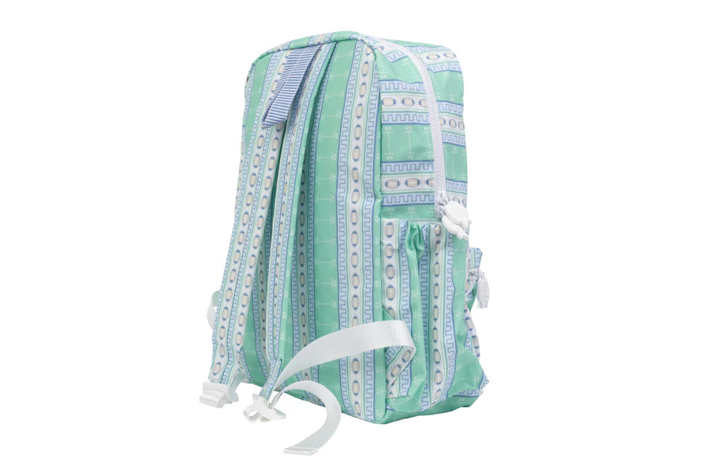 Apple of My Isla Football Wipeable Backpack | Kids School Backpack | Bossier City, LA