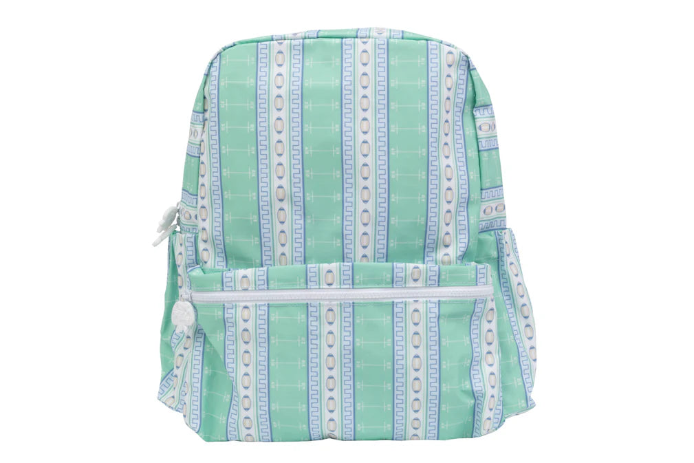 Apple of My Isla Football Wipeable Backpack | Kids School Backpack | Bossier City, LA
