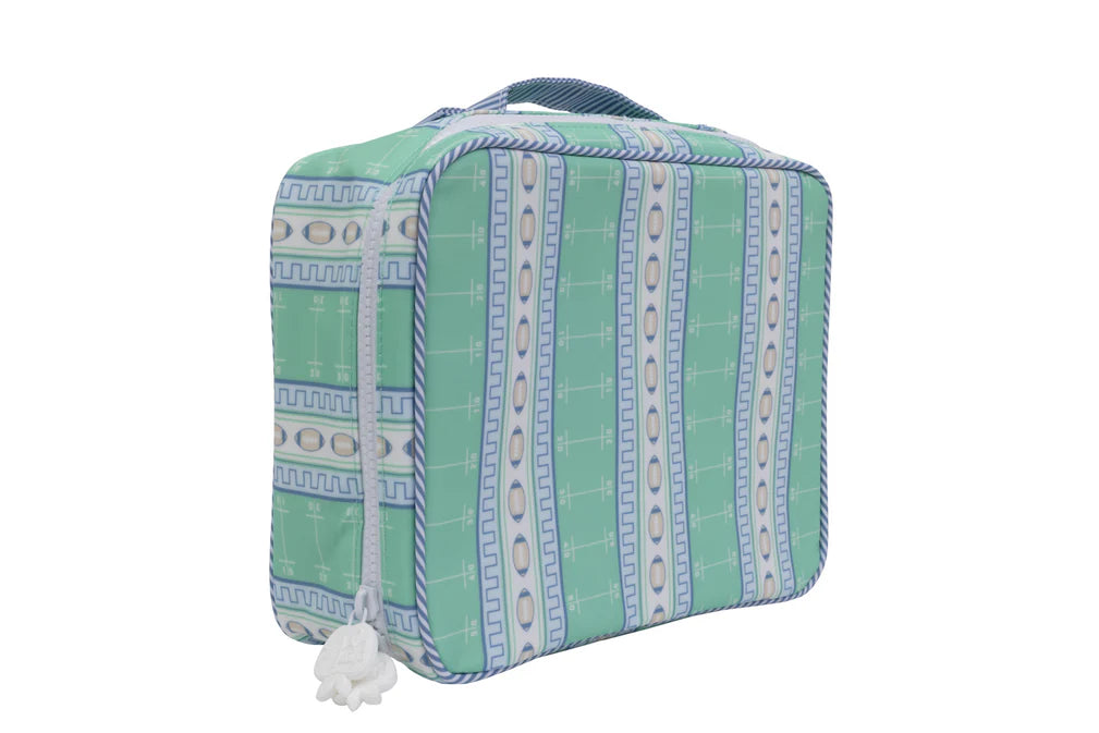 Apple of My Isla Football Wipeable Lunch Box | Kids Insulated Lunch Box | Bossier City, LA