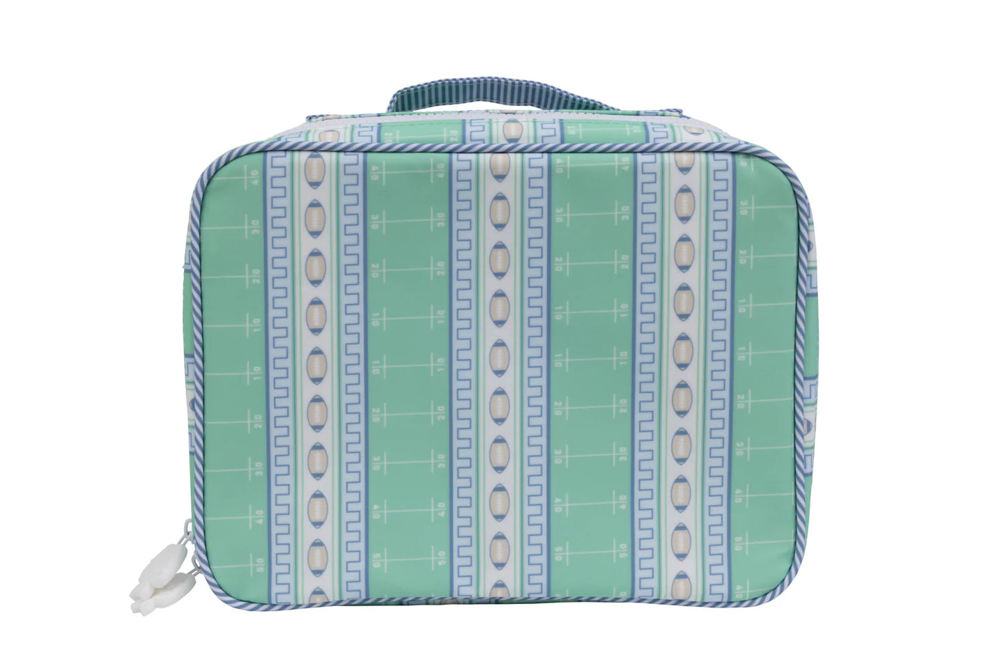 Apple of My Isla Football Wipeable Lunch Box | Kids Insulated Lunch Box | Bossier City, LA