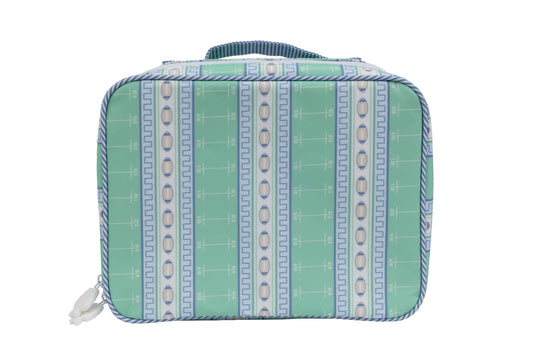 Apple of My Isla Football Wipeable Lunch Box | Kids Insulated Lunch Box | Bossier City, LA