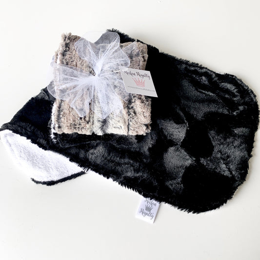 Foxy | Luxe Baby Burp Cloth Set of 2