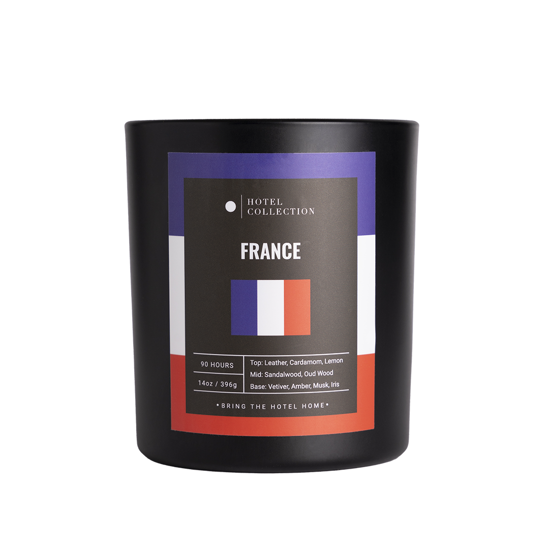 Around The World My Way Candle