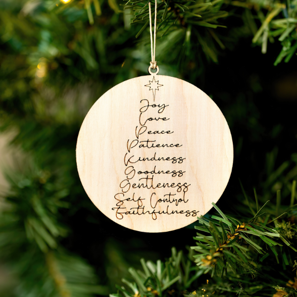 Fruit of the Spirit Ornament