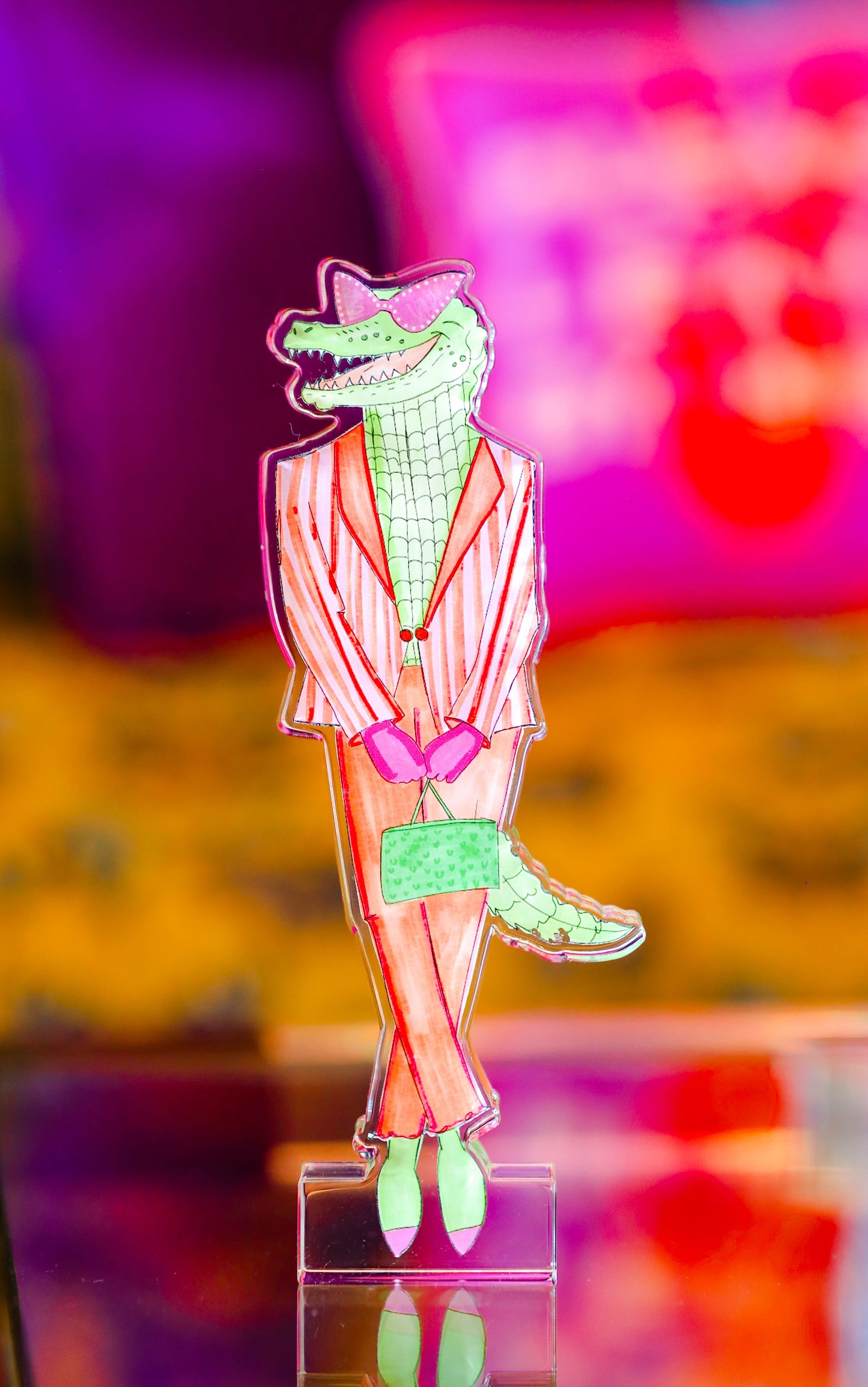 'Feelin' Snappy' Acrylic Shelfie