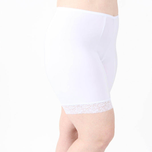 Fusion Cooling Slipshort 7" | White