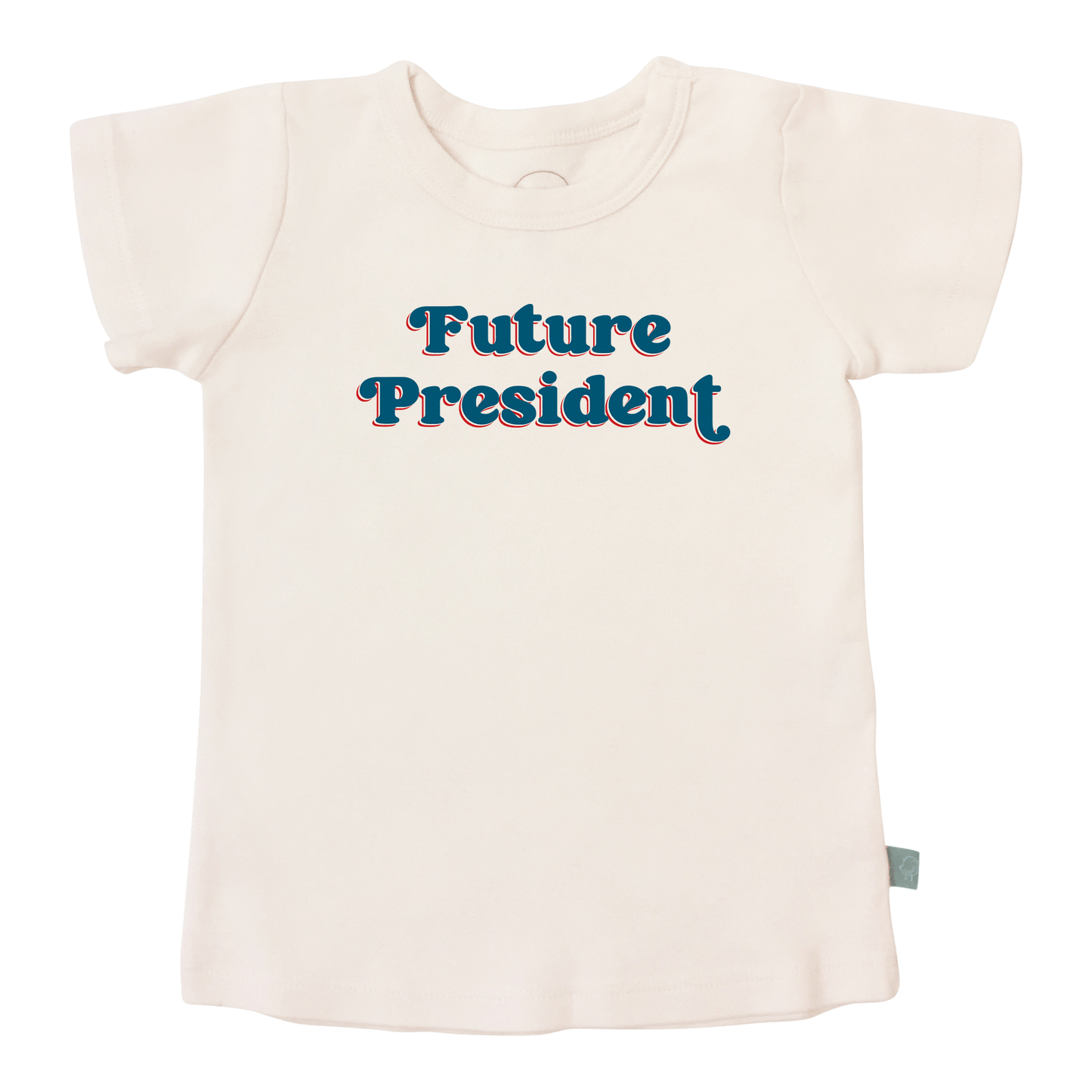 graphic tee | future president