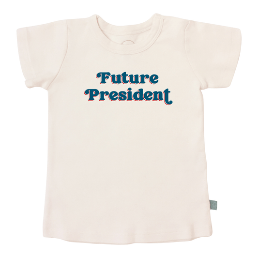 graphic tee | future president