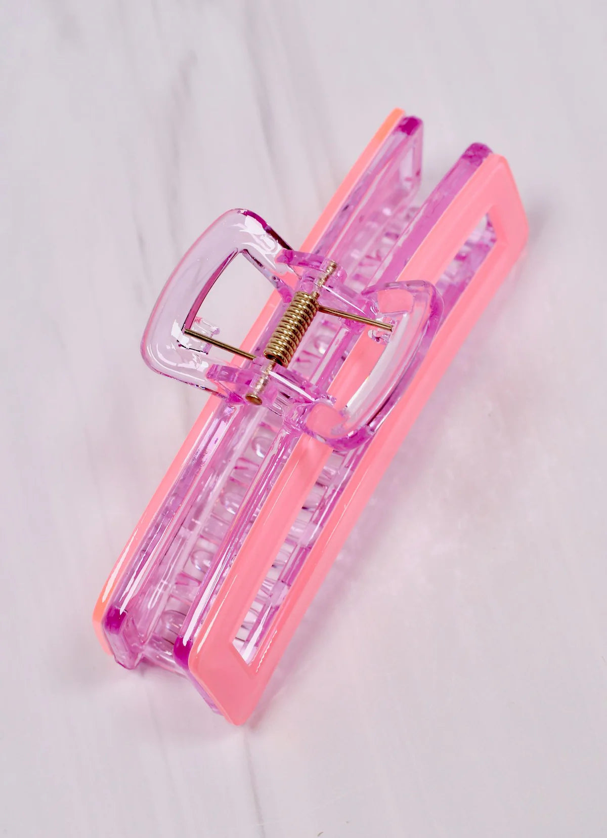 Bates Hair Clip PINK