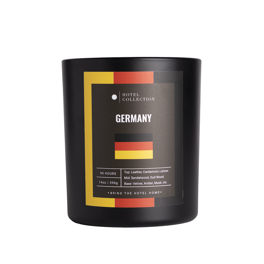 Around The World My Way Candle