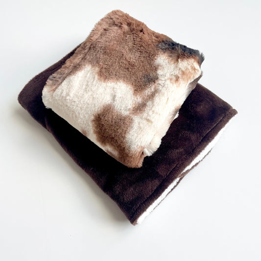 Giddy Up | Luxe Baby Burp Cloth Set of 2