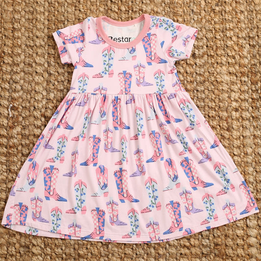 Giddy Up Dress