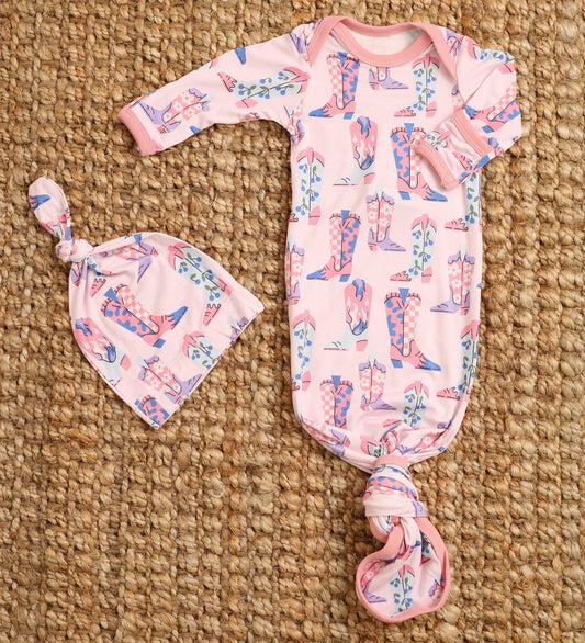 Giddy Up Gown & Hat