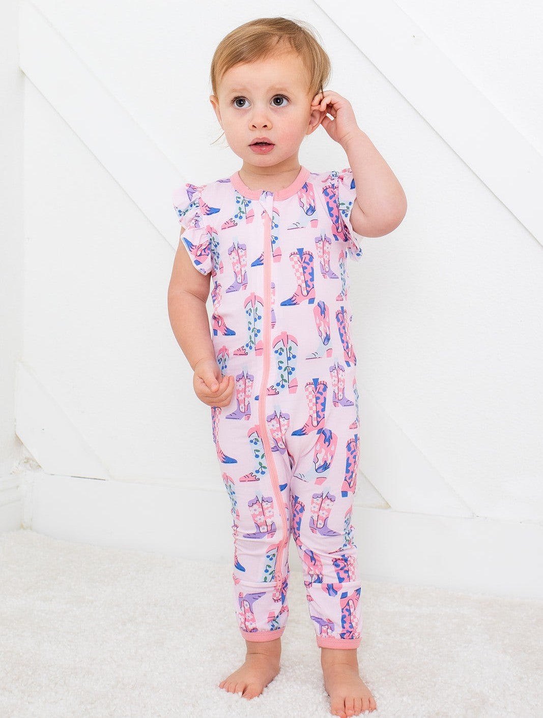 Giddy Up Romper