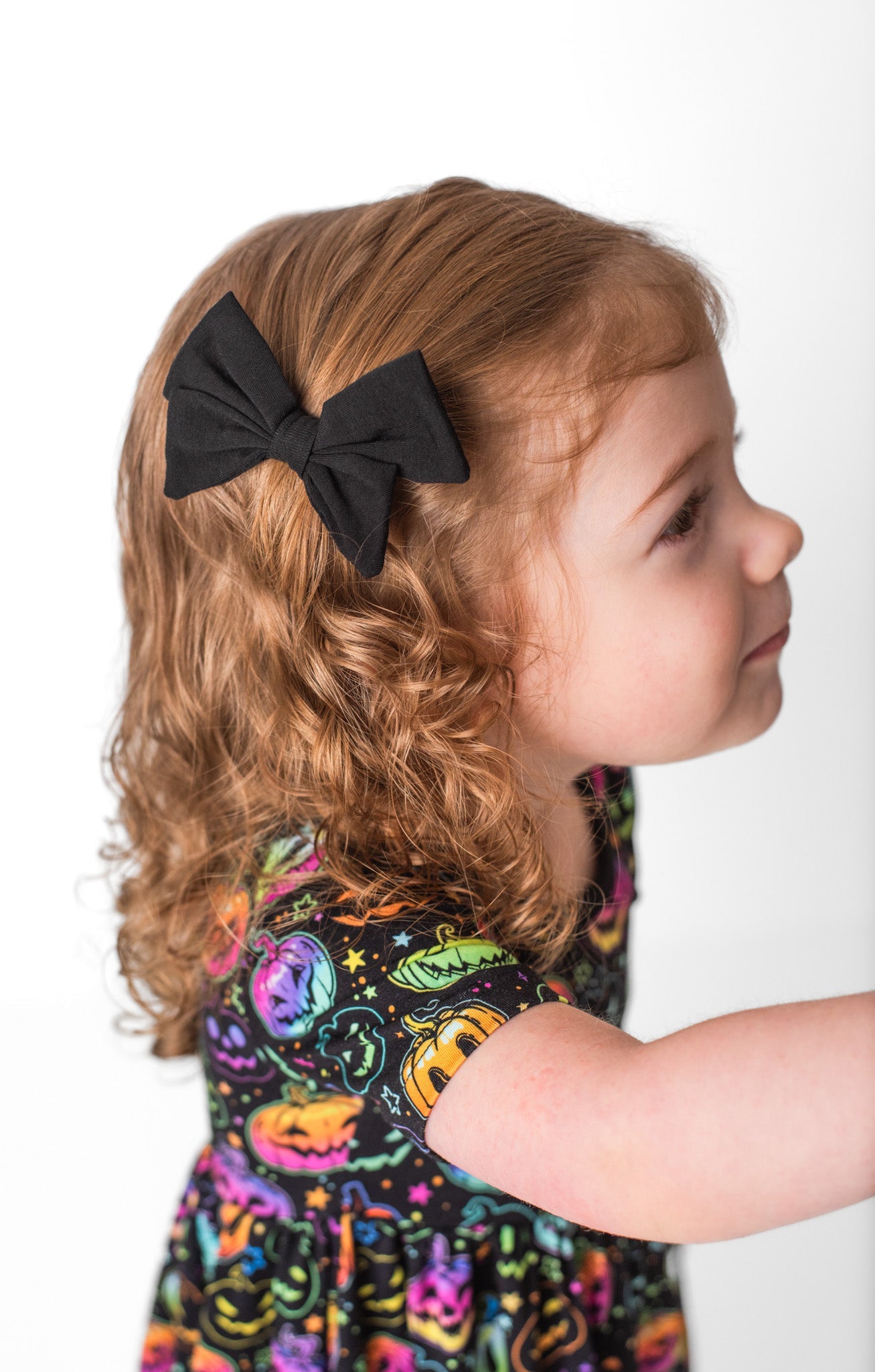 Black | Small Clip Bow (V1)