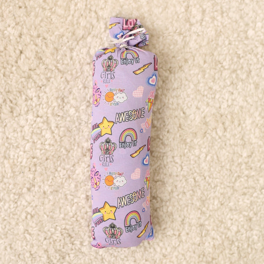 Girl Power Swaddle