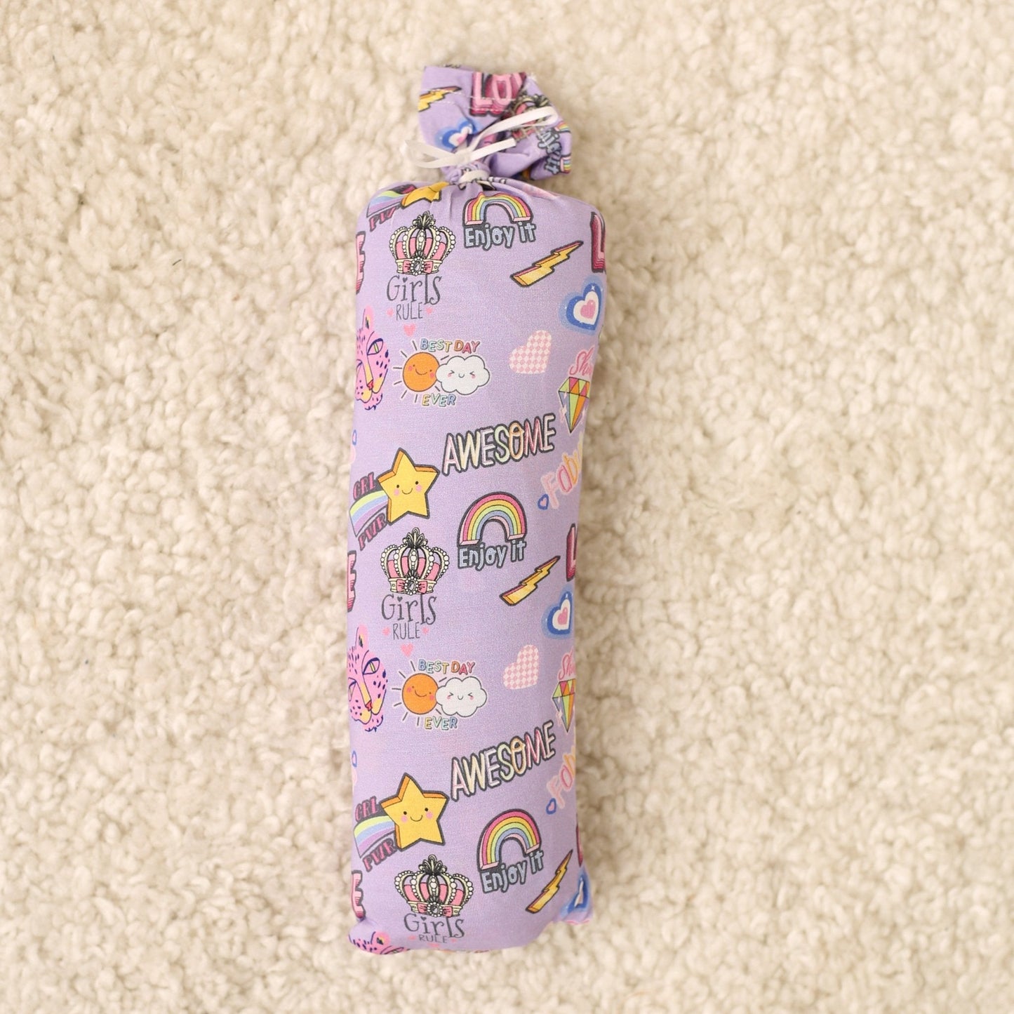Girl Power Swaddle