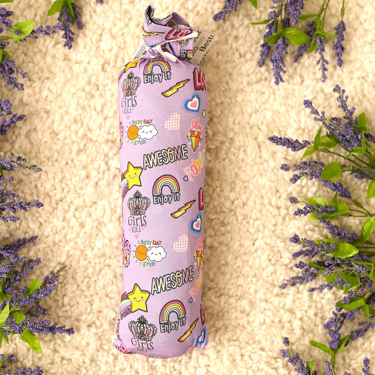Girl Power Swaddle