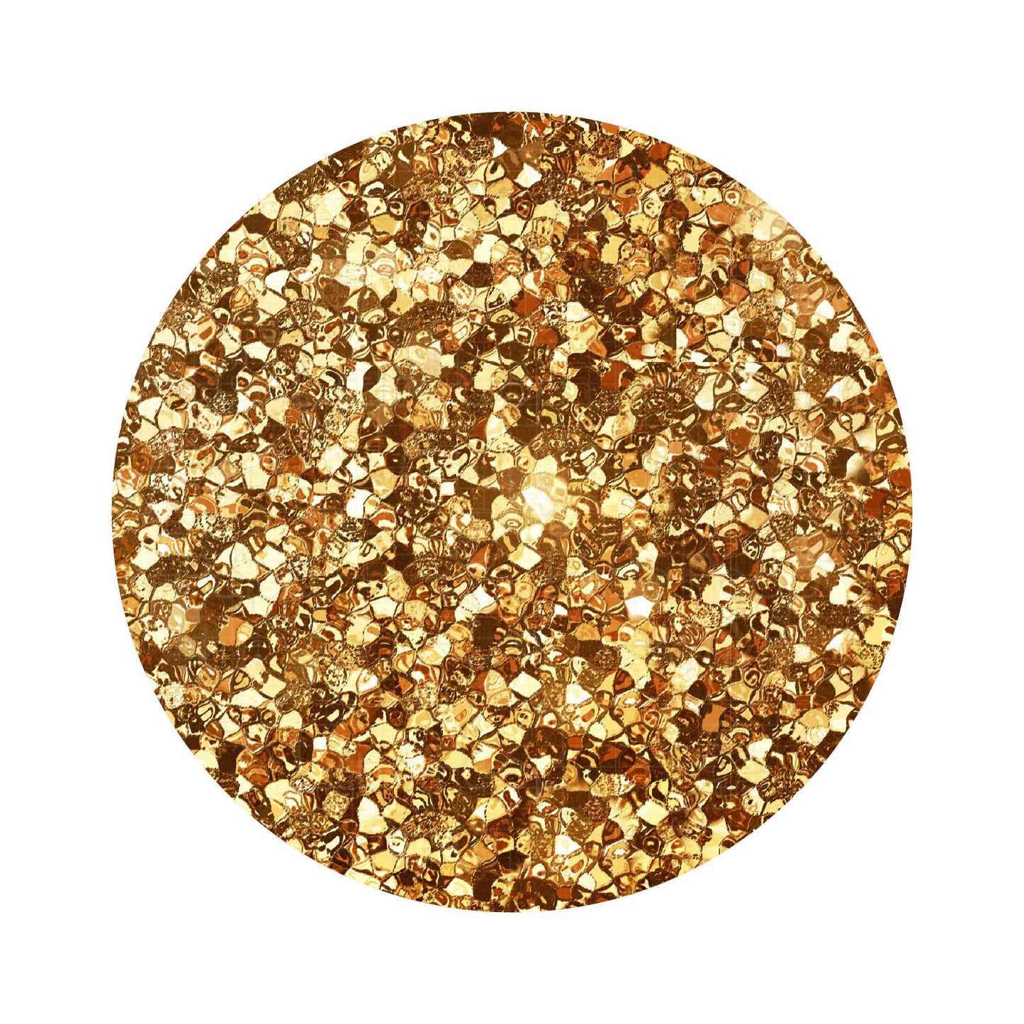 Gold Shimmer | Bamboo Scrunchie