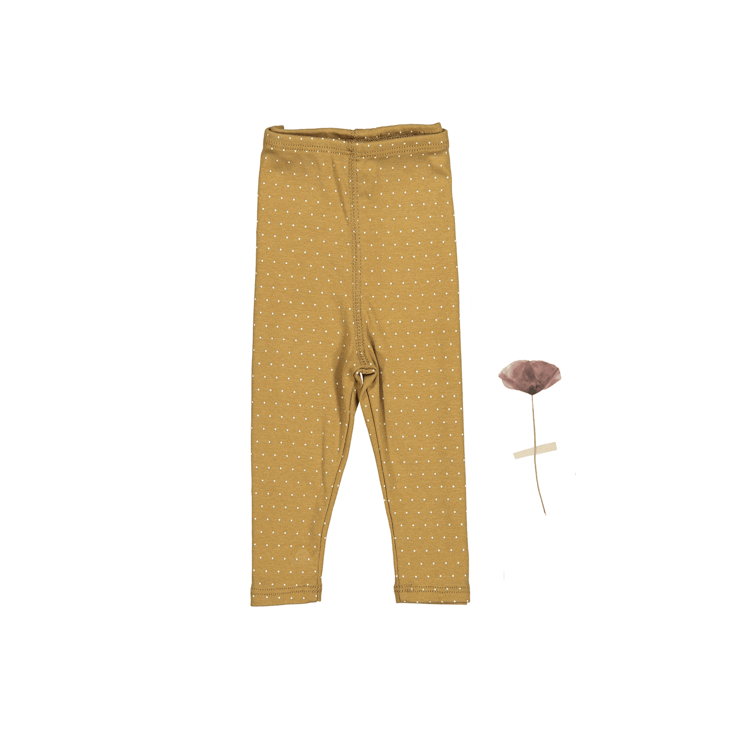 The Printed Legging - Golden Dot