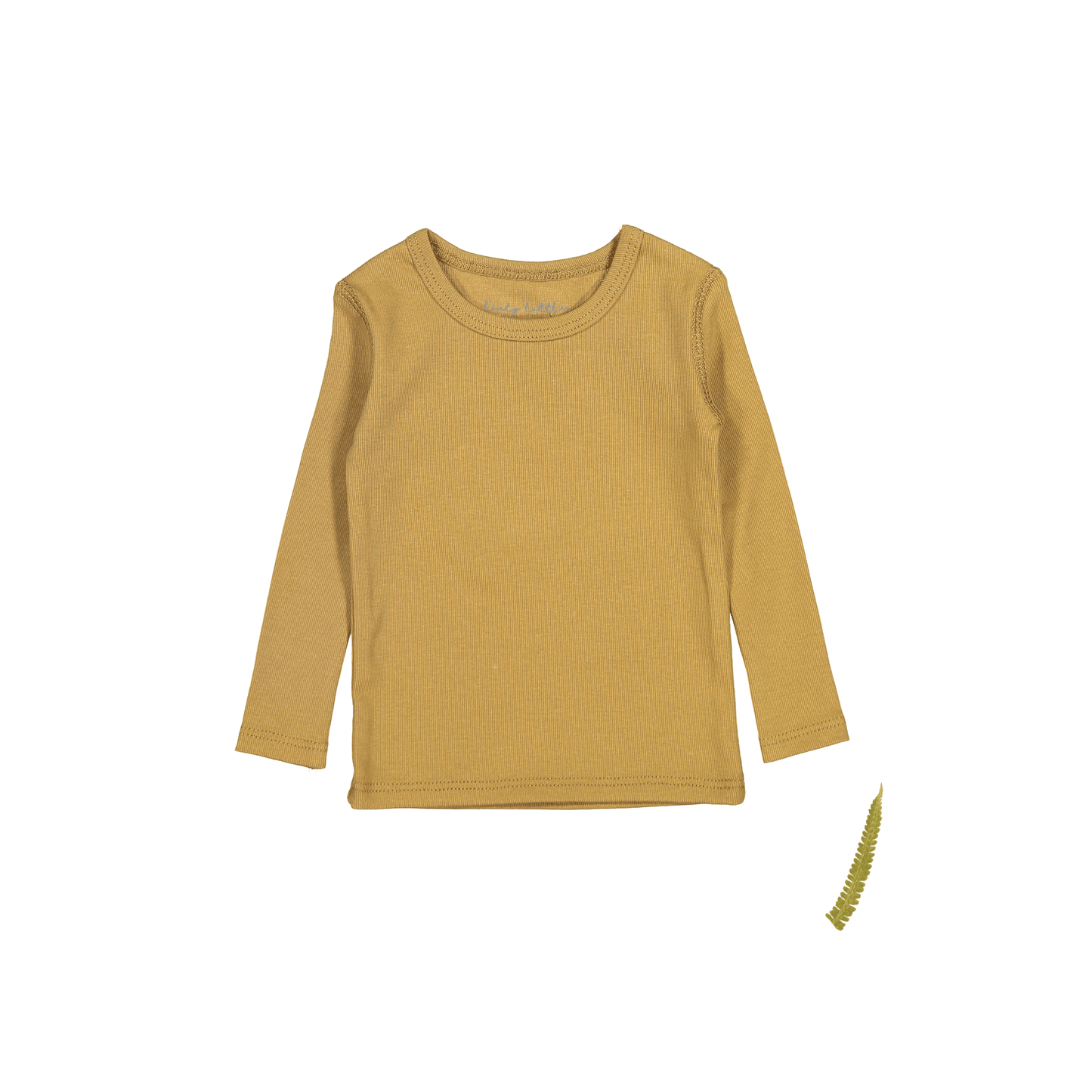 The Long Sleeve Tee - Golden