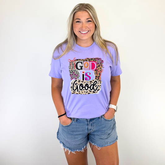 *God is Good Collage Tee