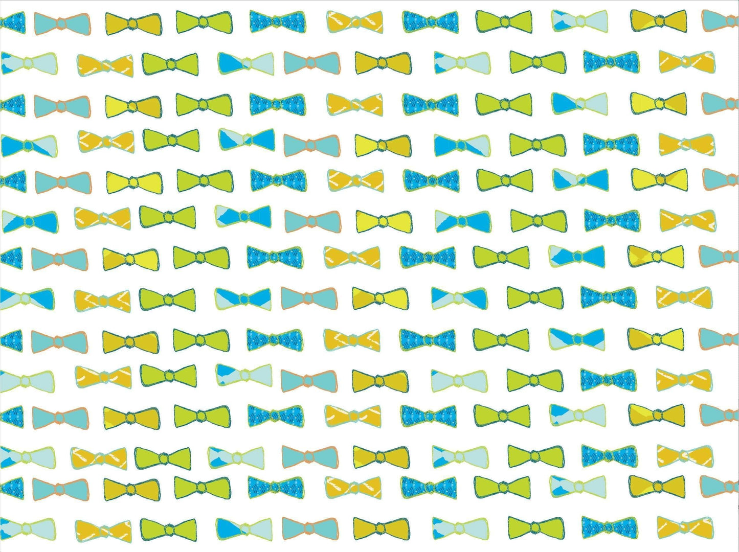 Fox and Bow Ties 2 Pack Receiving Blankets