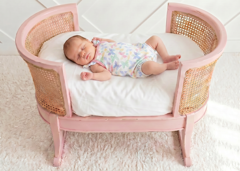 Grace Wings Bubble Romper