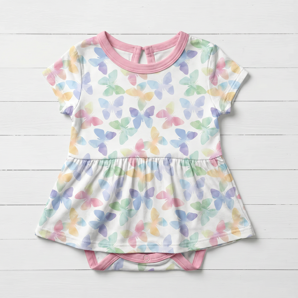 Grace Wings S/S Bodysuit Dres