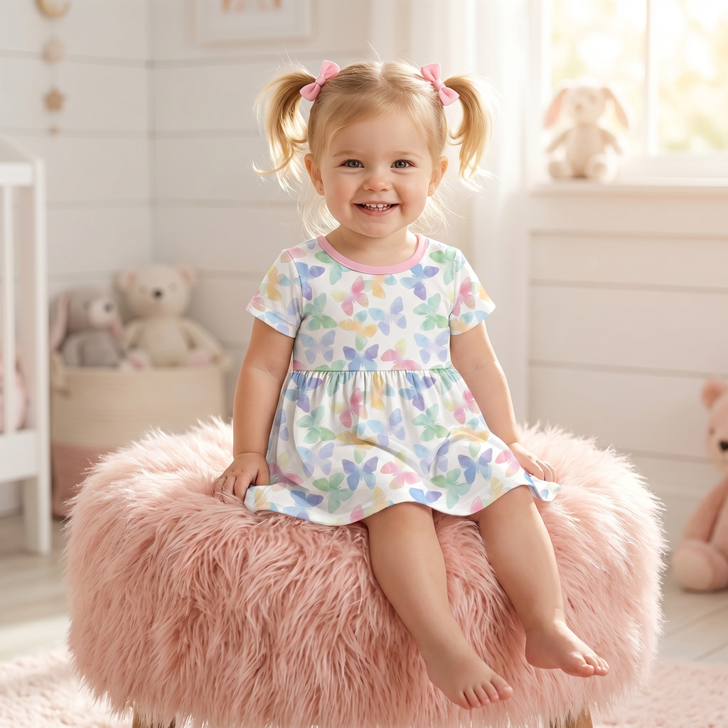 Grace Wings S/S Dress