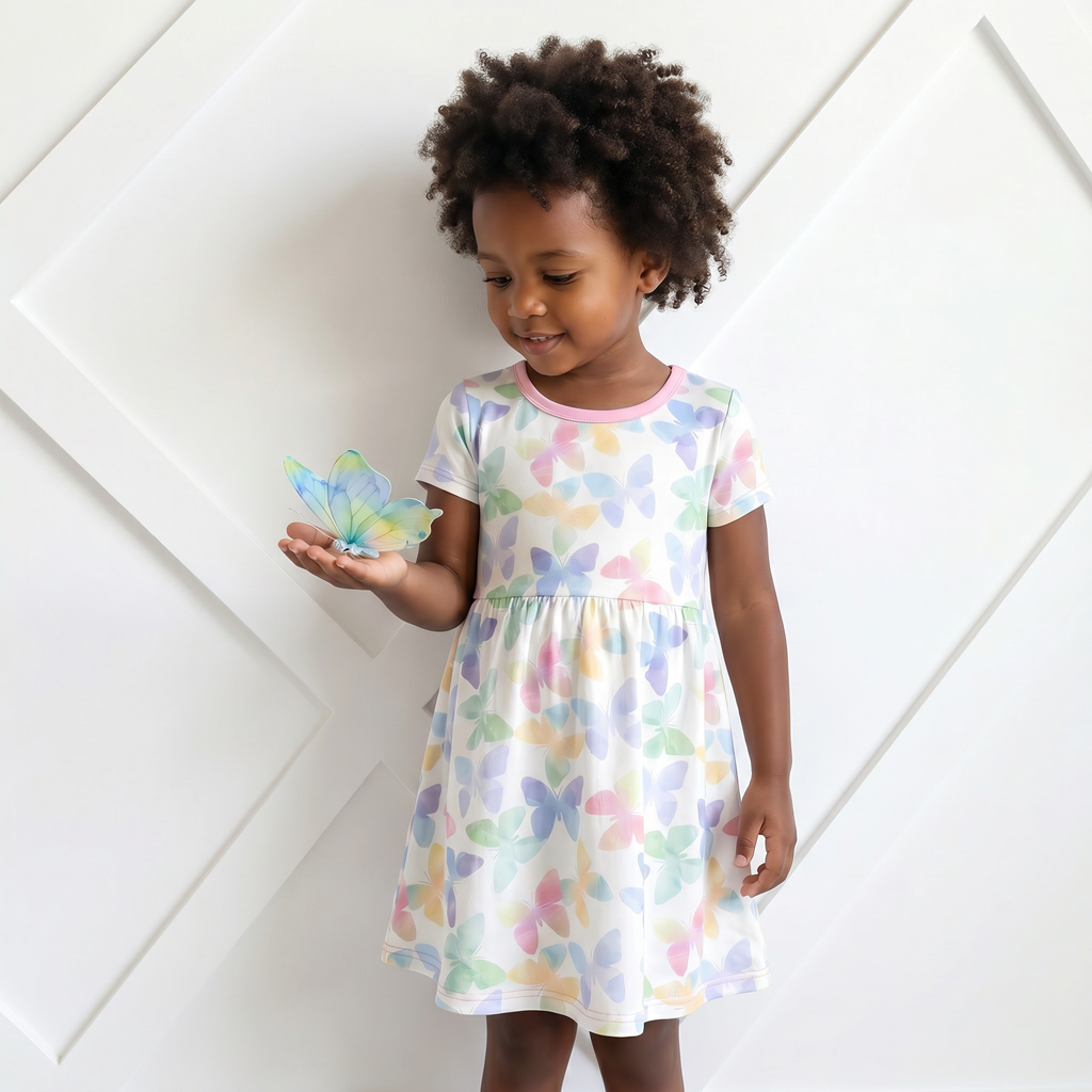 Grace Wings S/S Dress